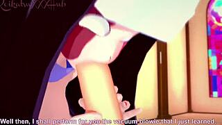 Sarvente Takes Boyfriend's Monster Cock in Church Creampie