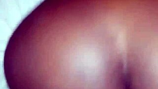 Amateur Black Female Gets Fucked Doggystyle