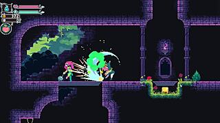 Ghost Boss Crushes With Giant Boobs In Hentai