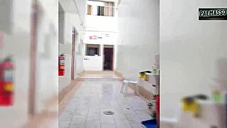 Married Woman With Hairy Pussy Meets Lover On Street