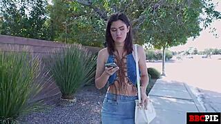 Ellie Nova to BBC, You Can't Pull Out of My Tight Pussy