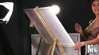 yo, mofos com got paula shy wet n shy, givin erotic blowjob on patrol.