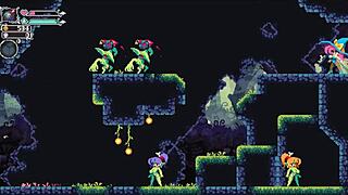 I watched the hot goblin girl in flip witch pixel hentai get creampied in a gangbang outfit.