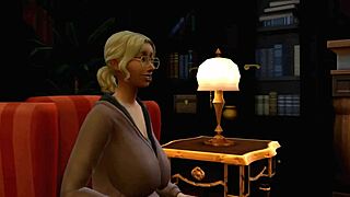 Sims 4 Patient Gets Blowjob And Ass Sex In Clinical Threesome!