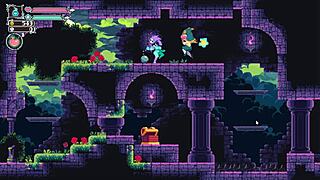 Ghost Boss Crushes With Giant Boobs In Hentai