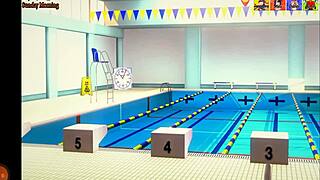 In HG Champion of Realms P6, you meet the hellhound girl with big tits