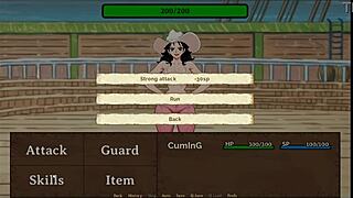 Lusty Buccaneers Parody Hentai Game Ep 4 Creampie Alvidas Pirate Pussy