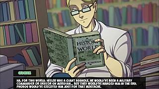 witch hunter part 2 no porn scene?