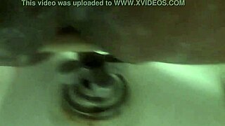 Pajeandome Con Mi Consolador En La Ducha