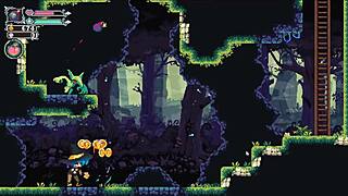 I watched the hot goblin girl in flip witch pixel hentai get creampied in a gangbang outfit.