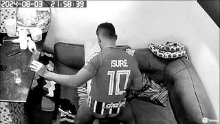 Ip Cam Captures Gay Fans' Bareback Intimacy