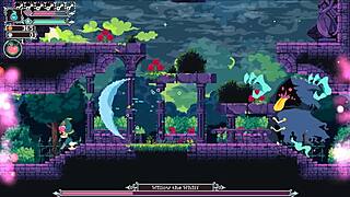 Ghost Boss Crushes With Giant Boobs In Hentai