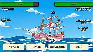 Lusty Buccaneers Parody Hentai Game Ep 4 Creampie Alvidas Pirate Pussy