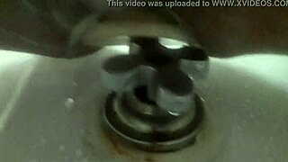 Pajeandome Con Mi Consolador En La Ducha