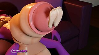 A cock vore experience with cherry old angeloid003