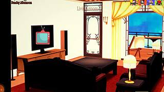 In HG Champion of Realms P6, you meet the hellhound girl with big tits