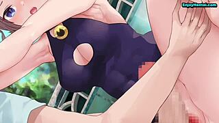 Another nyan girl scene, enjoy! 😺