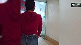 Married Woman With Hairy Pussy Meets Lover On Street