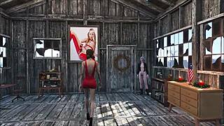 Fallout 4 sexy at home