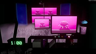 in heat fnaf rule 34 hentai game pornplay ep 3 night club rough furry fucking