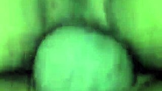 filling that slut's pussy with cum. 😈