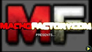 A macho master dominates like never seen 😈