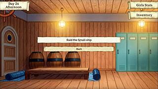 Lusty Buccaneers Parody Hentai Game Ep 4 Creampie Alvidas Pirate Pussy