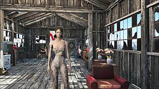 Fallout 4 sexy at home