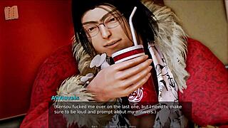 Exploring Academy 242 in Anime Game