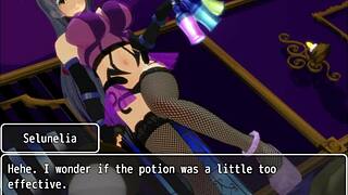 girl b hero scenes part 34 selunelia 6 in anime hentai