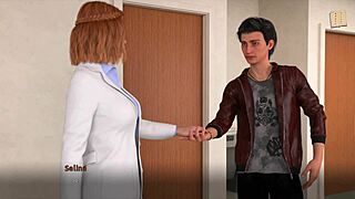 Wow, Selina's Big Ass In Become A Rock Star 83 Route!