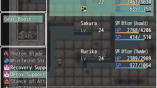 entering the last secret base of the bandits - ntr police ruri & sakura - part 10