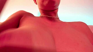 stella cardo shows her wet pussy up close with vibrator