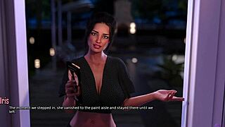 Big ass stepsister teases me during movie night in 3D.