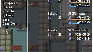 entering the last secret base of the bandits - ntr police ruri & sakura - part 10