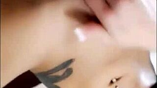 karma rx says, 'watch me squirt all over this big nerd cock in my homemade videos'