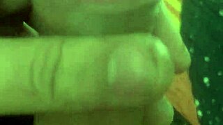 Big Cock Massage Turns Anal Fuck In Bathroom