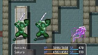 entering the last secret base of the bandits - ntr police ruri & sakura - part 10