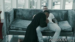 Rocco stuffs his cock in