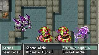 entering the last secret base of the bandits - ntr police ruri & sakura - part 10