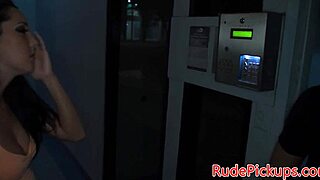 Intriguing encounter with teen in public setting.