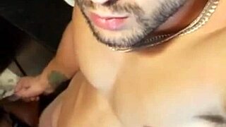 Plumber unclogs pipe with big cock blowjob