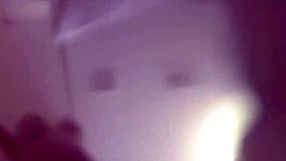 Alix Lynx Showers With Intense Passion