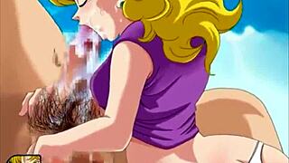 All Dragon Ball girls getting fucked hard! Creampies everywhere!
