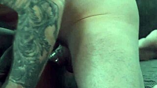 Rocco stuffs his cock in