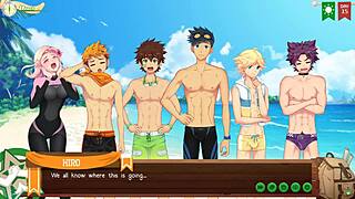 What unfolds in Camp Buddy's beach episode with Yoichi on part 09?