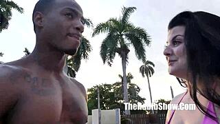 damn, maria bose, that thick spaniard, got smashed by the stripper!