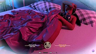 Big ass stepsister teases me during movie night in 3D.