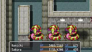 entering the last secret base of the bandits - ntr police ruri & sakura - part 10