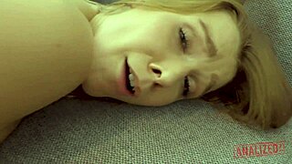 Hot european babe alexis crystal loves big cock deep in her ass